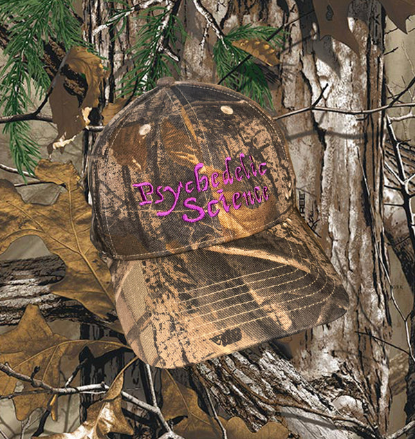 Psychedelic Science Camo Hat