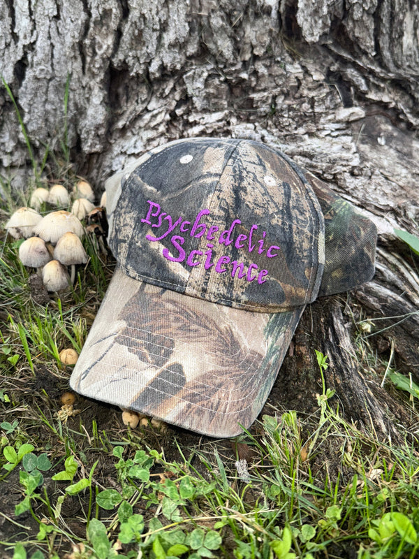 Psychedelic Science Camo Hat